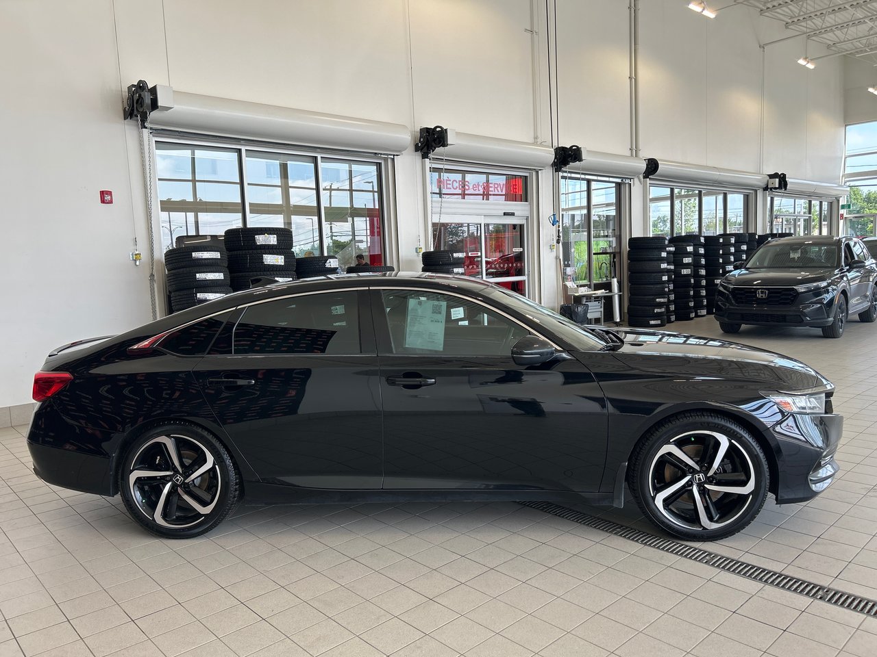2019 Honda Accord Sedan Sport-4