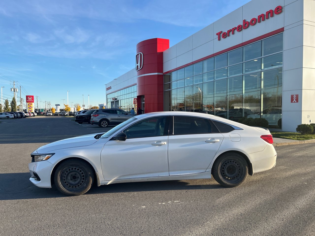 2021 Honda Accord Sedan SE-1
