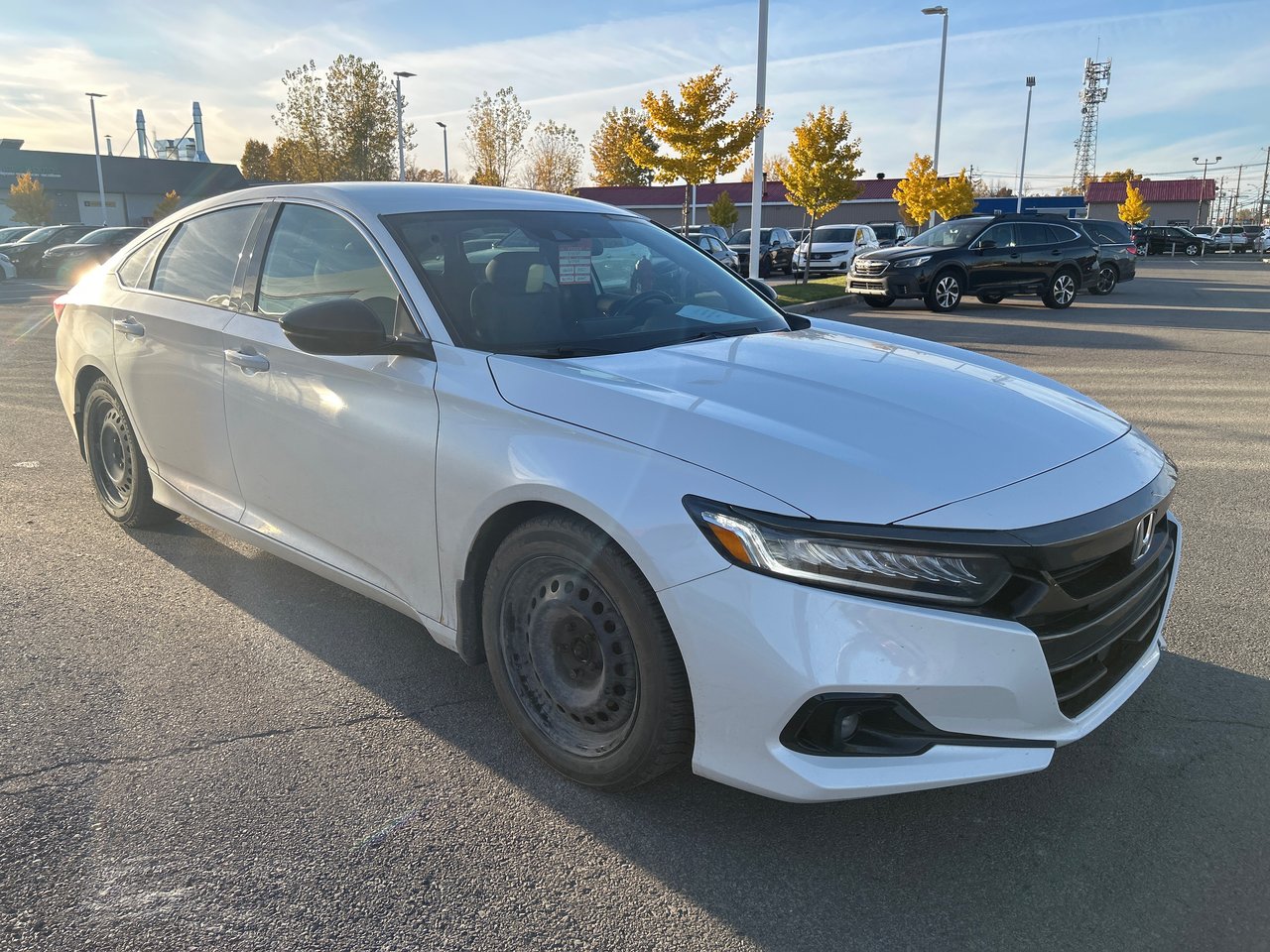2021 Honda Accord Sedan SE-5