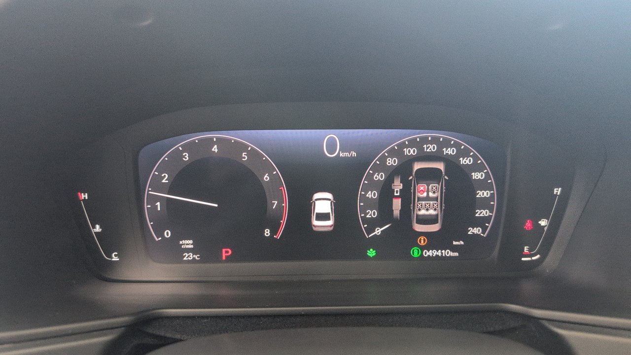 Honda Accord Sedan EX 2023-19