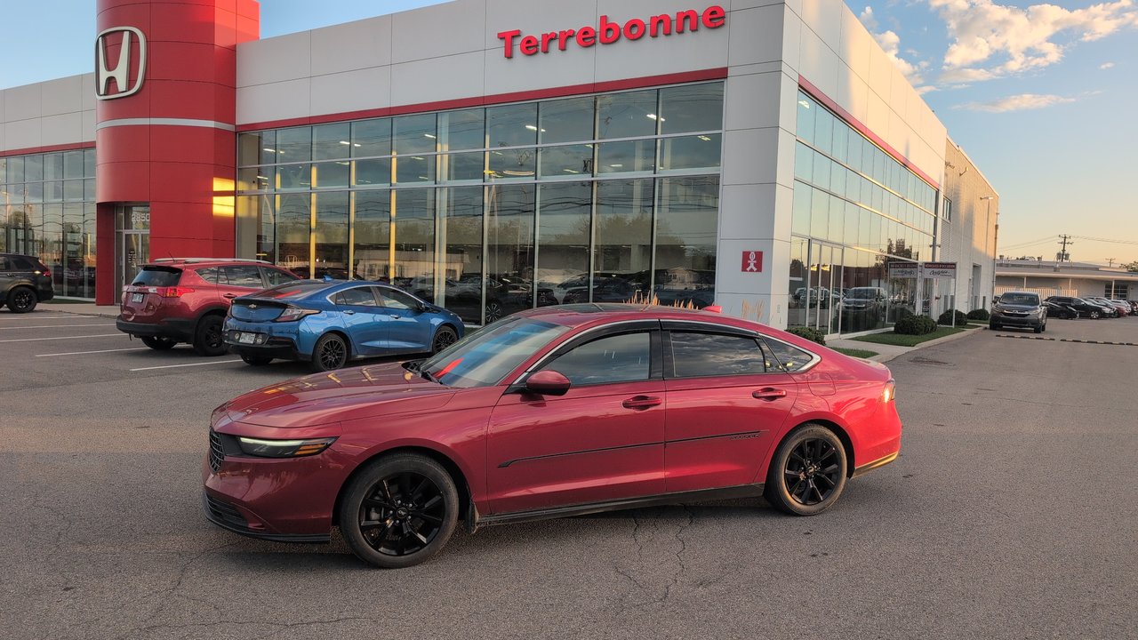 2023 Honda Accord Sedan EX-0