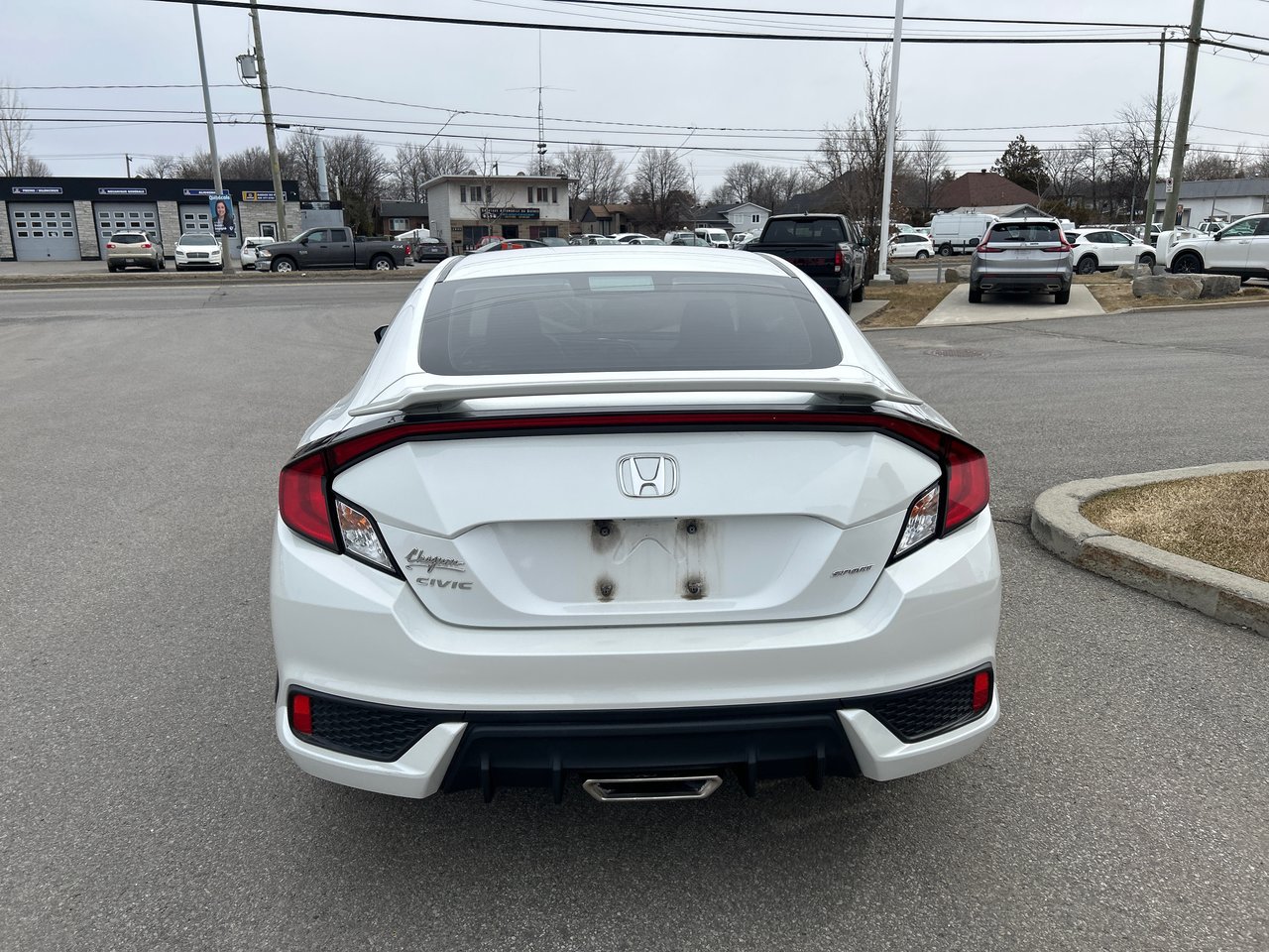 Honda Civic Coupe Sport 2020-4