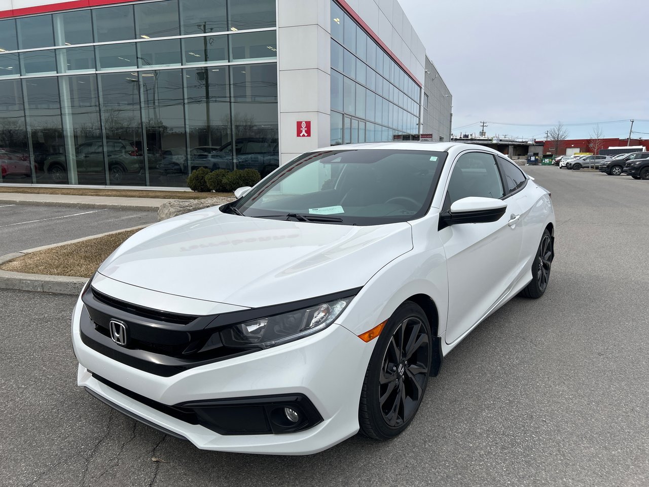 Honda Civic Coupe Sport 2020-8