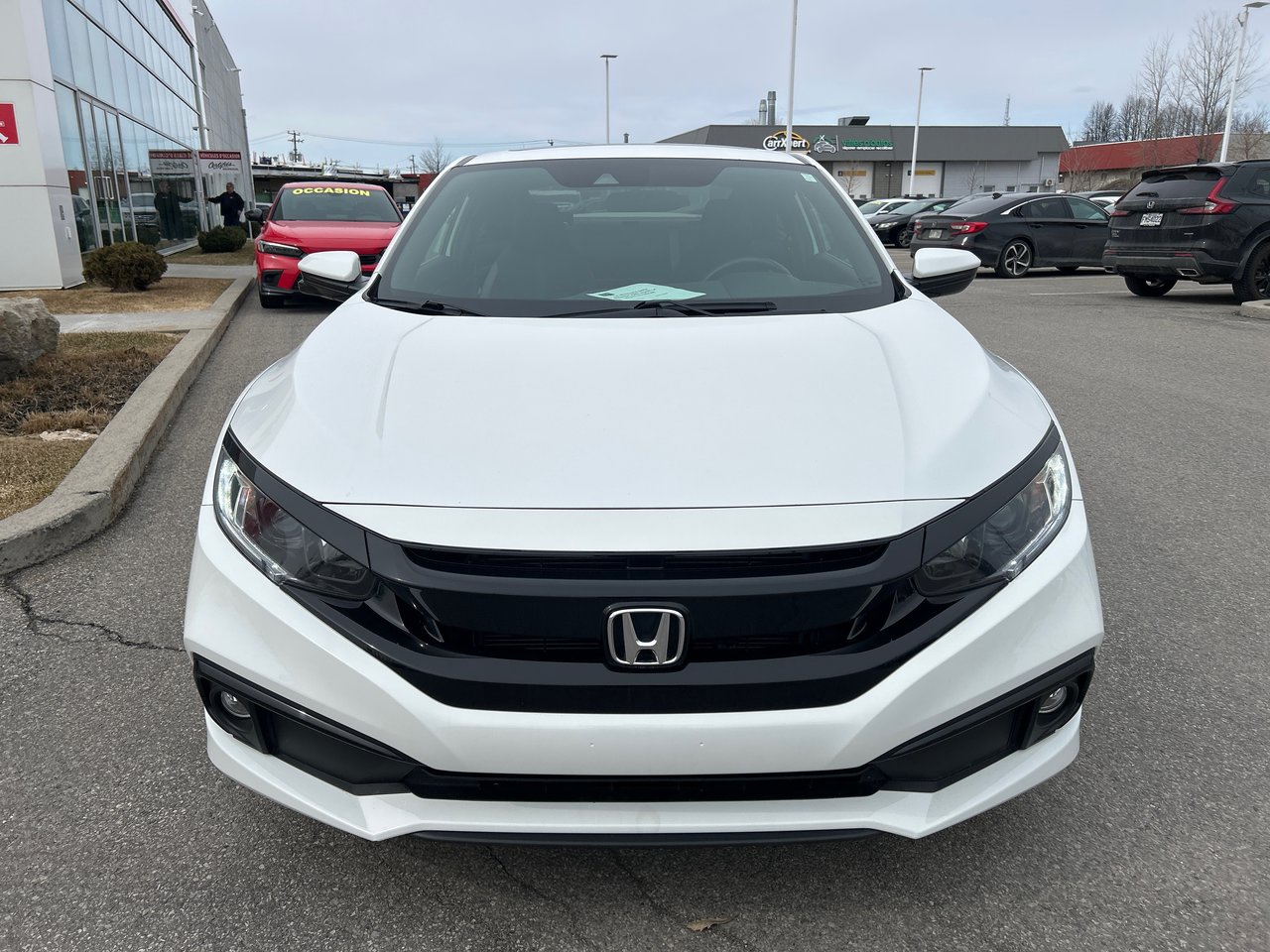 Honda Civic Coupe Sport 2020-7