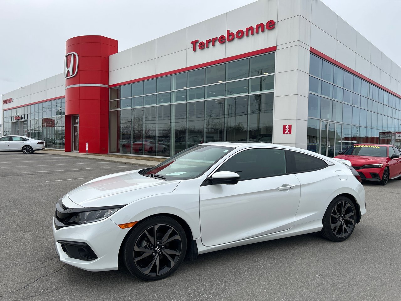 Honda Civic Coupe Sport 2020-0