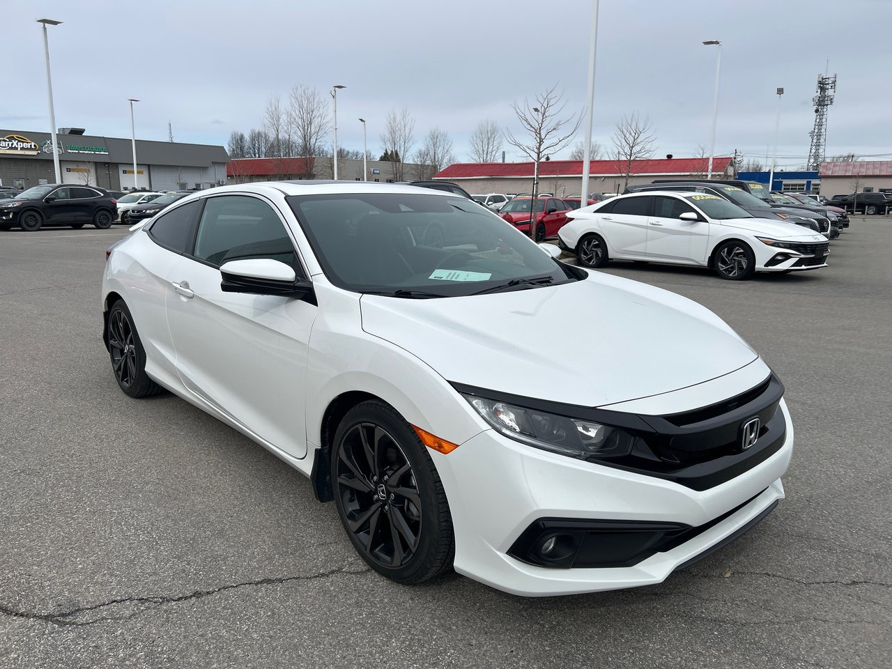 Honda Civic Coupe Sport 2020-6