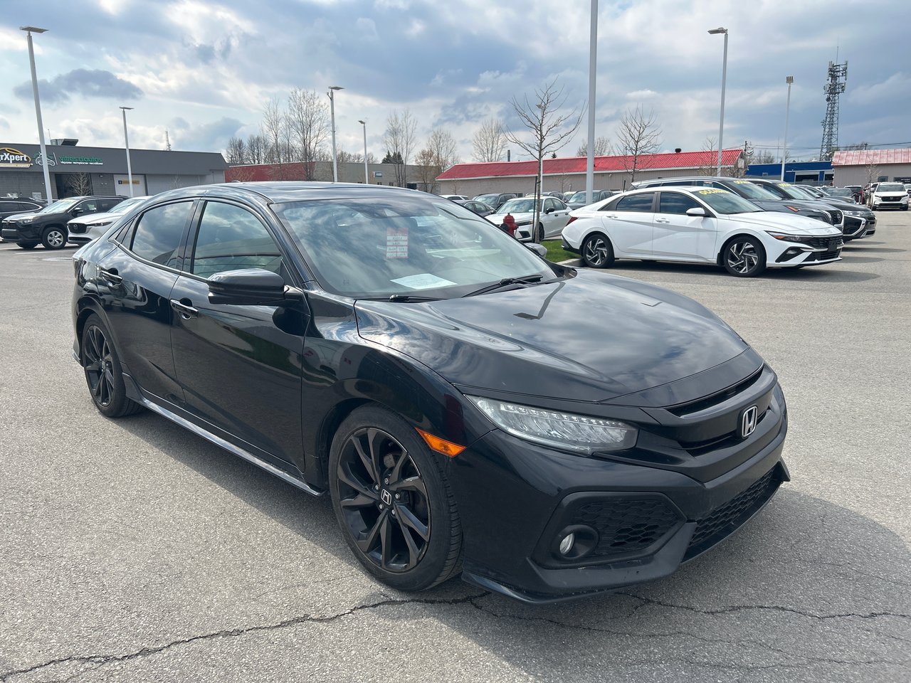 Honda Civic Hatchback Sport Touring 2017-8