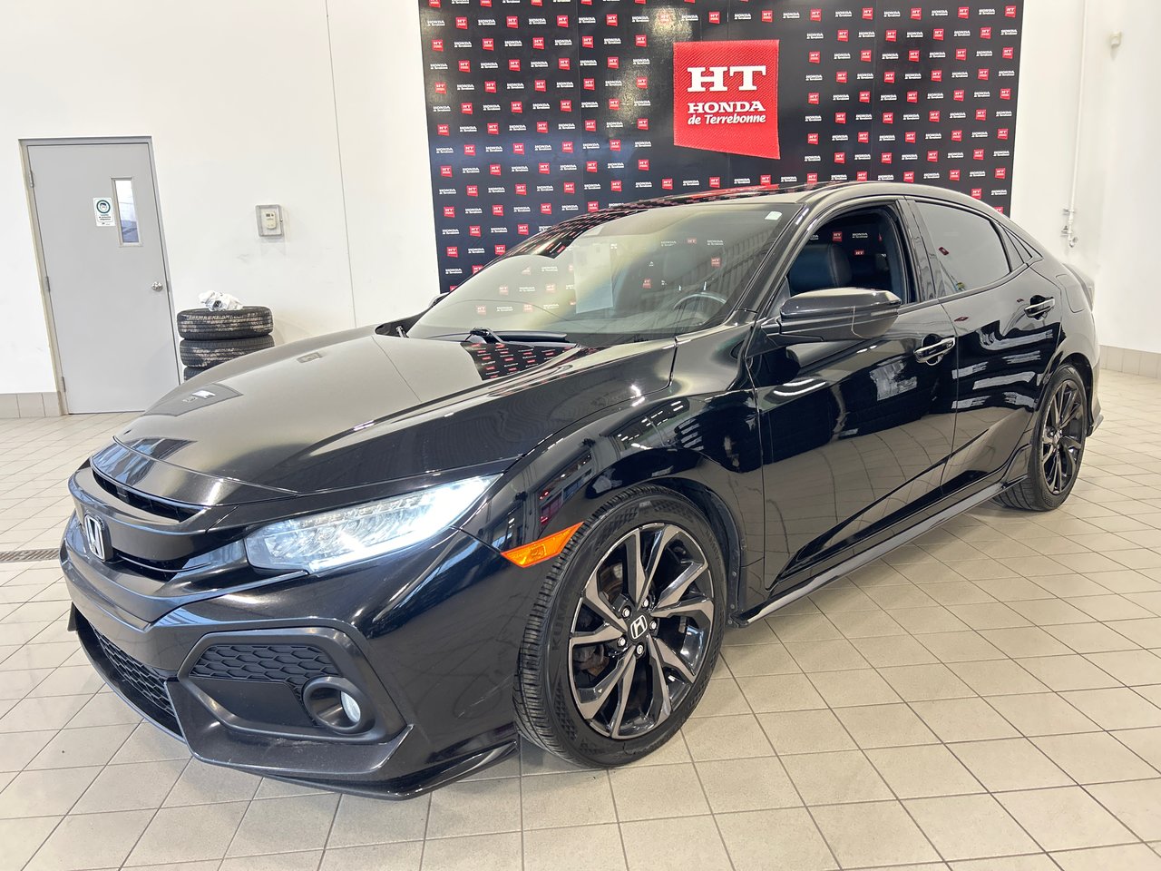 2017 Honda Civic Hatchback Sport Touring