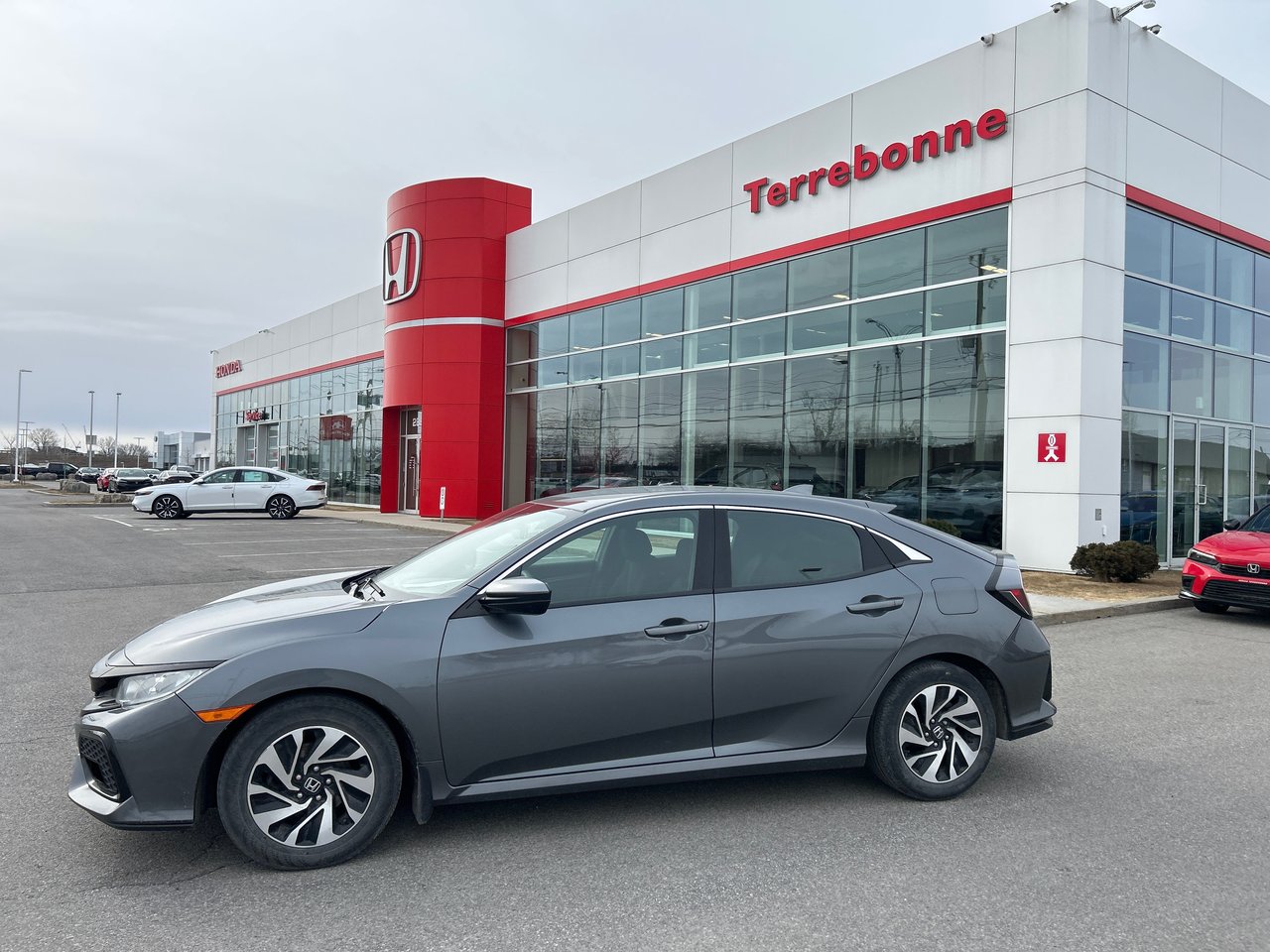2019 Honda Civic Hatchback LX-1