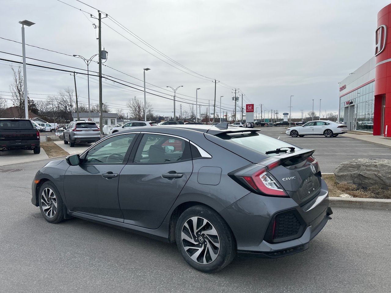 2019 Honda Civic Hatchback LX-3