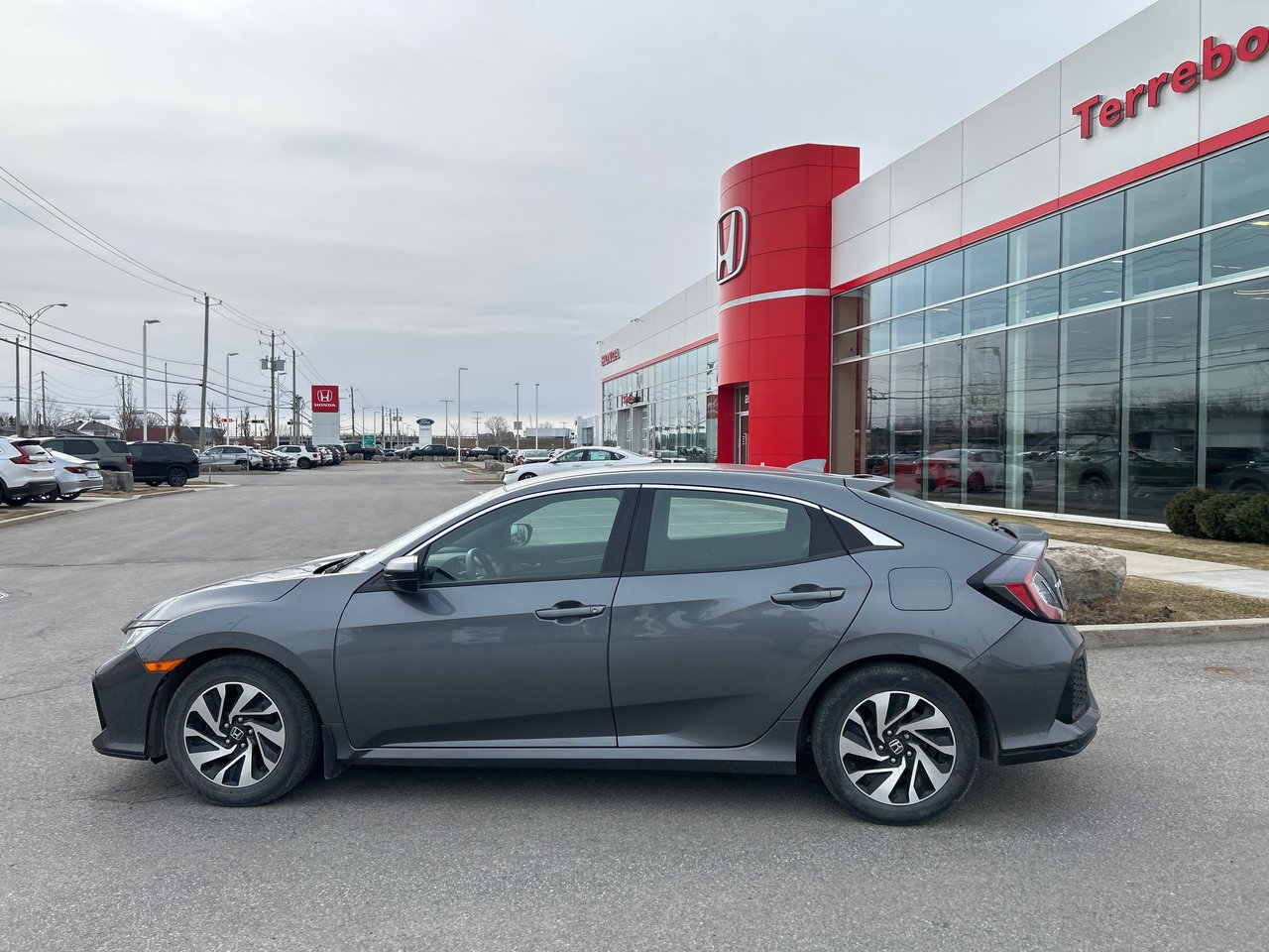2019 Honda Civic Hatchback LX-2