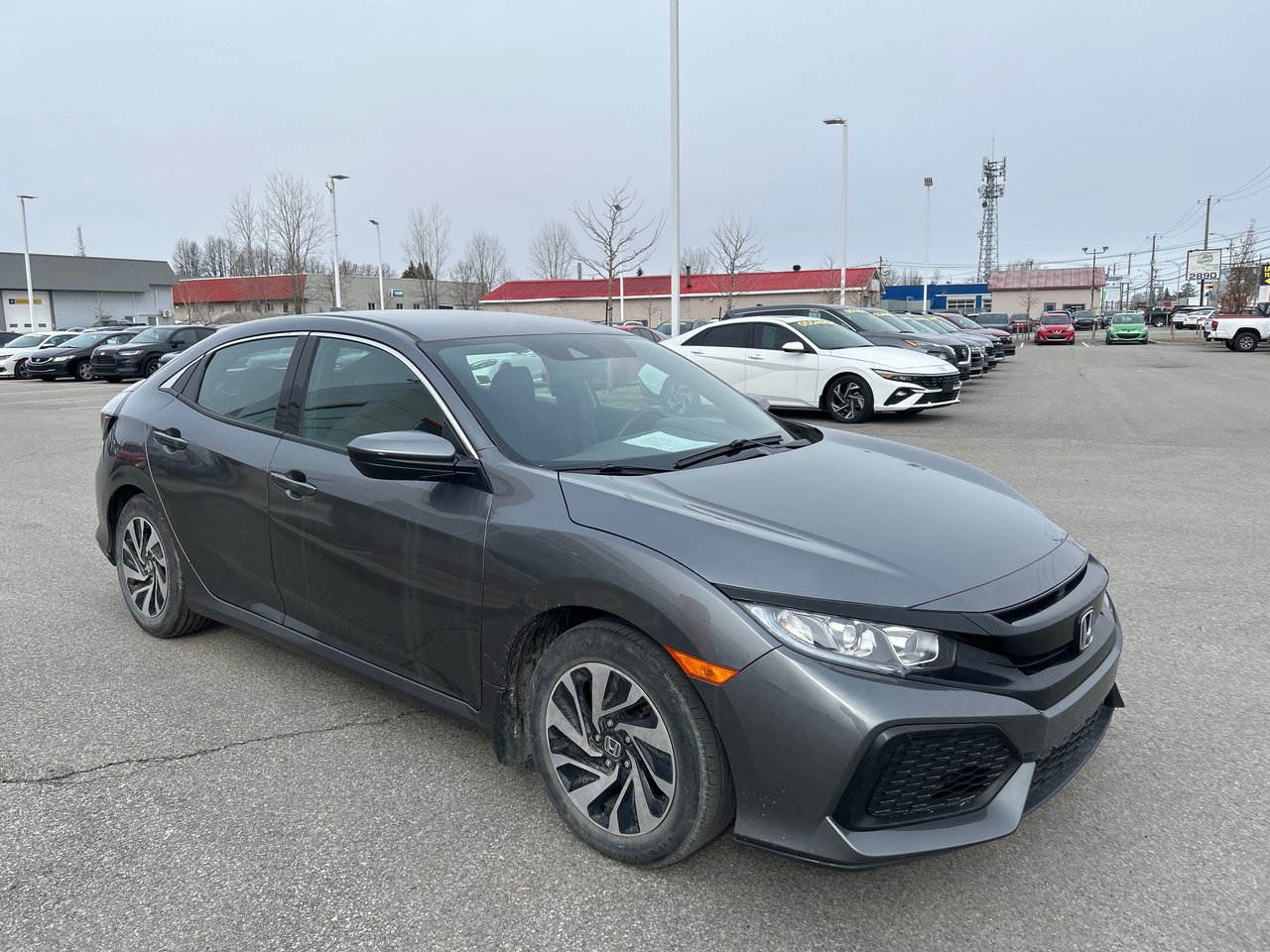 2019 Honda Civic Hatchback LX-5
