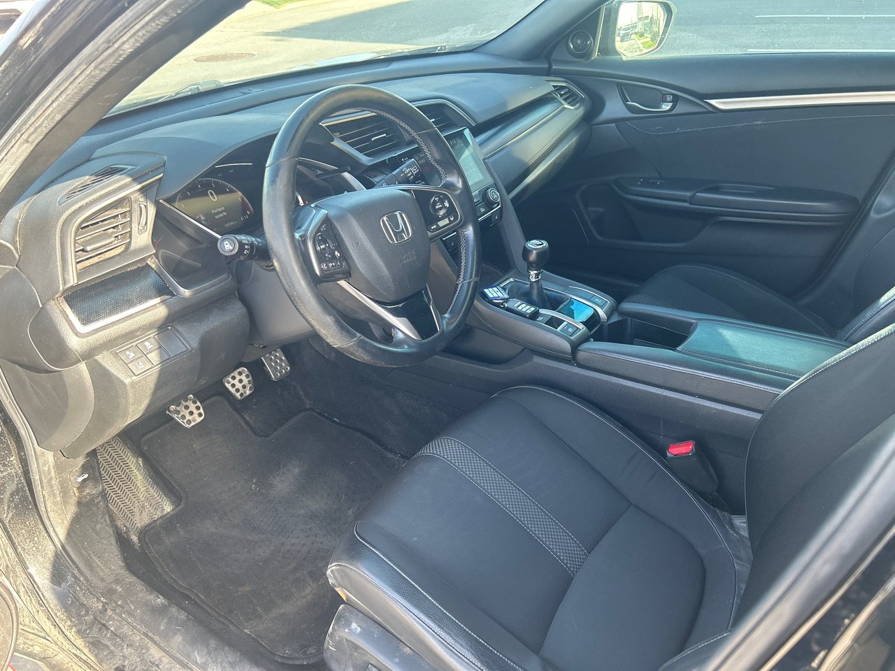 Honda Civic Hatchback Sport 2021-8