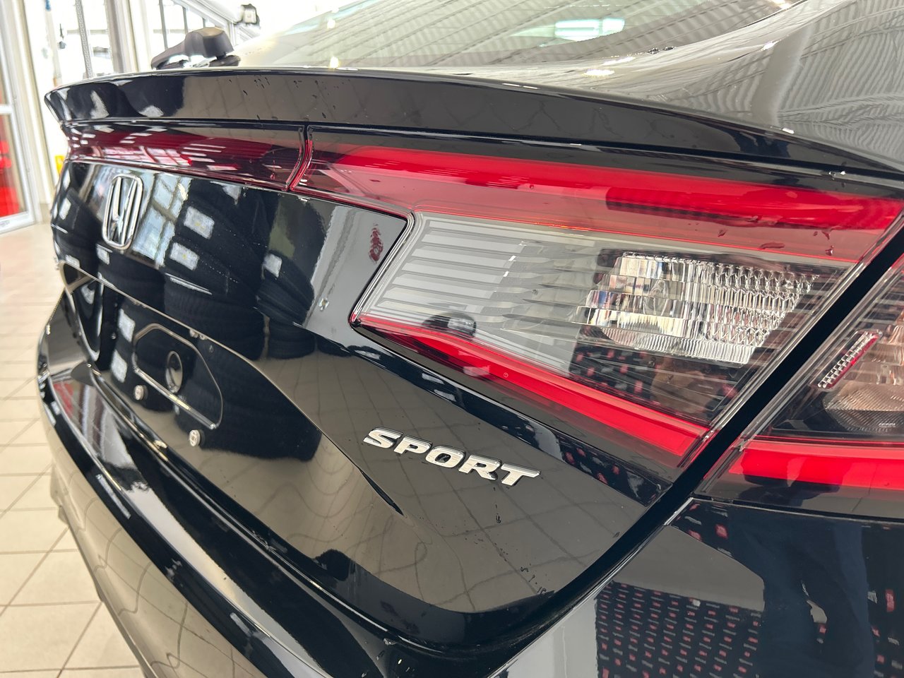 Honda Civic Hatchback Sport 2022-8