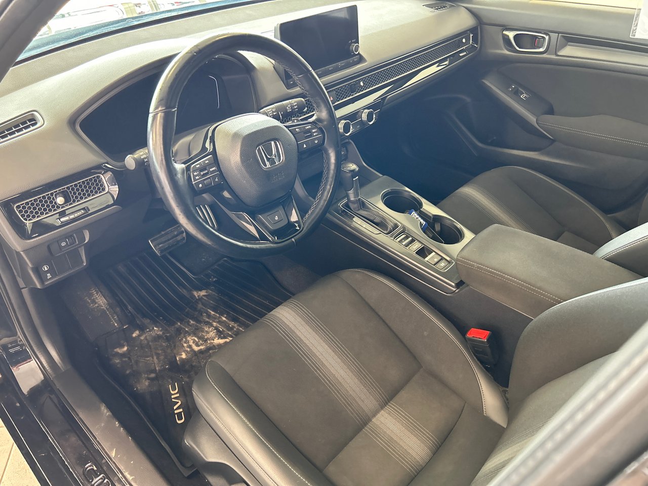 Honda Civic Hatchback Sport 2022-15