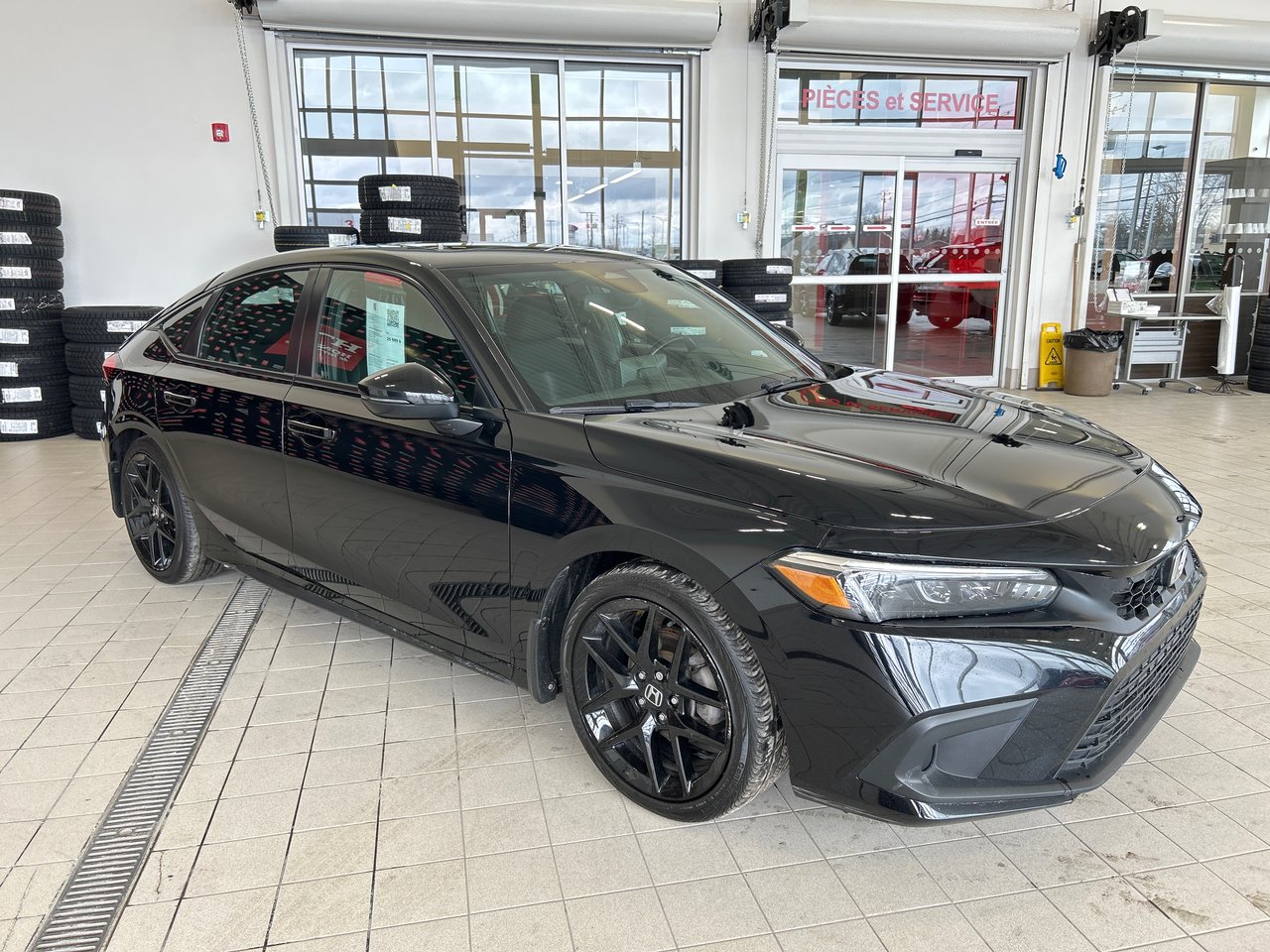 Honda Civic Hatchback Sport 2022-2