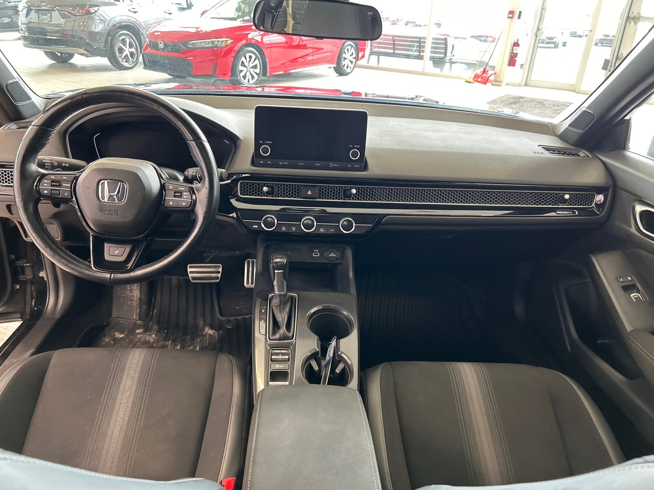 Honda Civic Hatchback Sport 2022-10