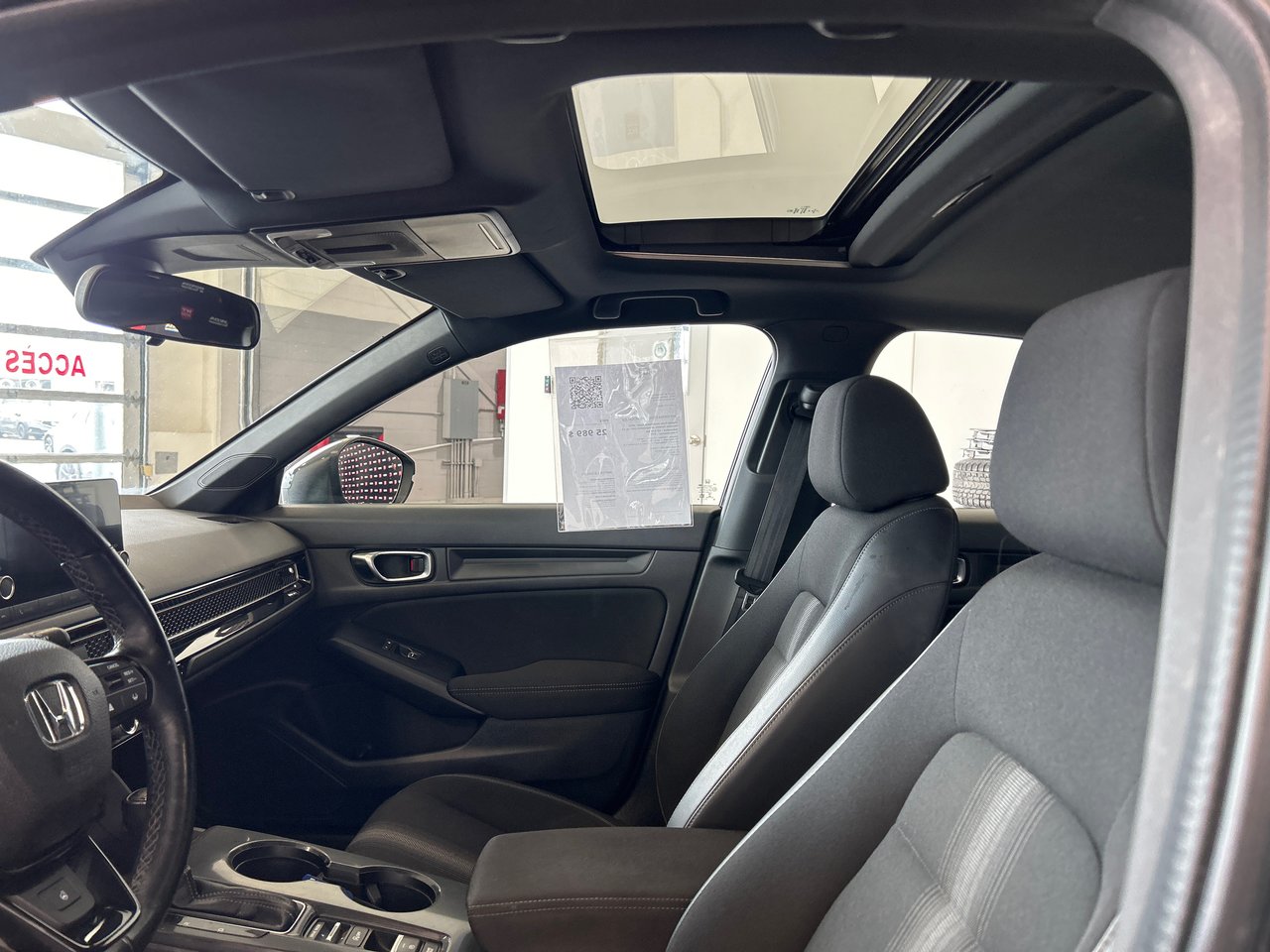 Honda Civic Hatchback Sport 2022-16