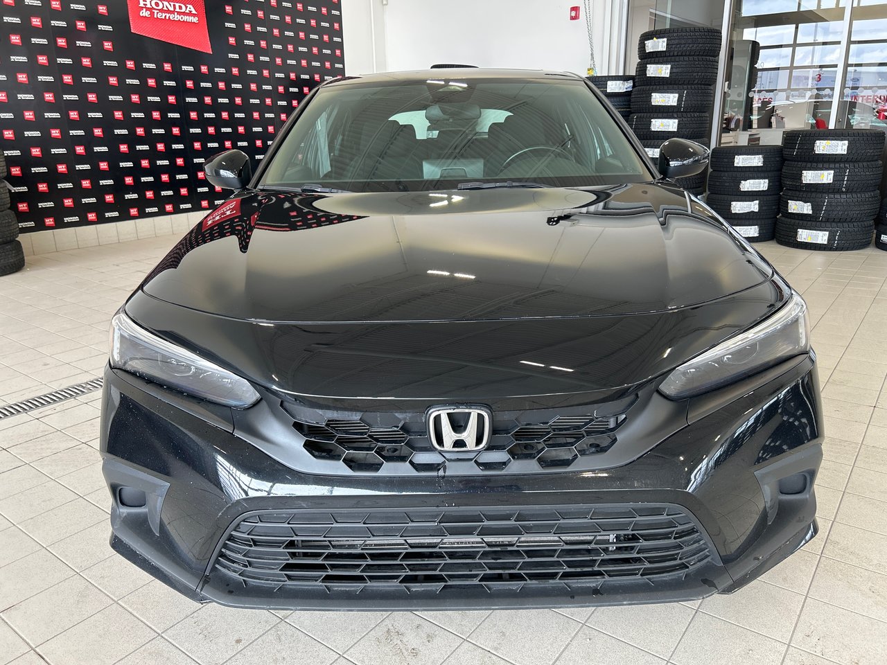 Honda Civic Hatchback Sport 2022-29