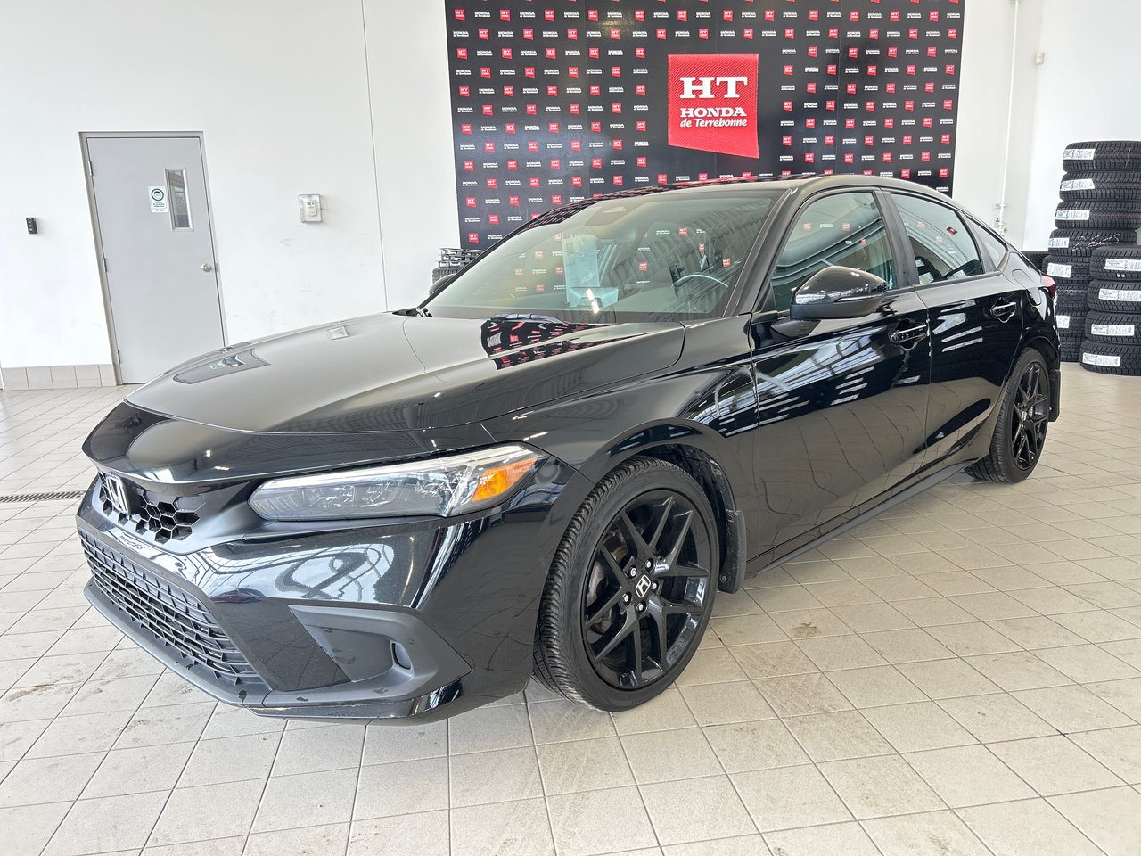 Honda Civic Hatchback Sport Touring FWD 2022