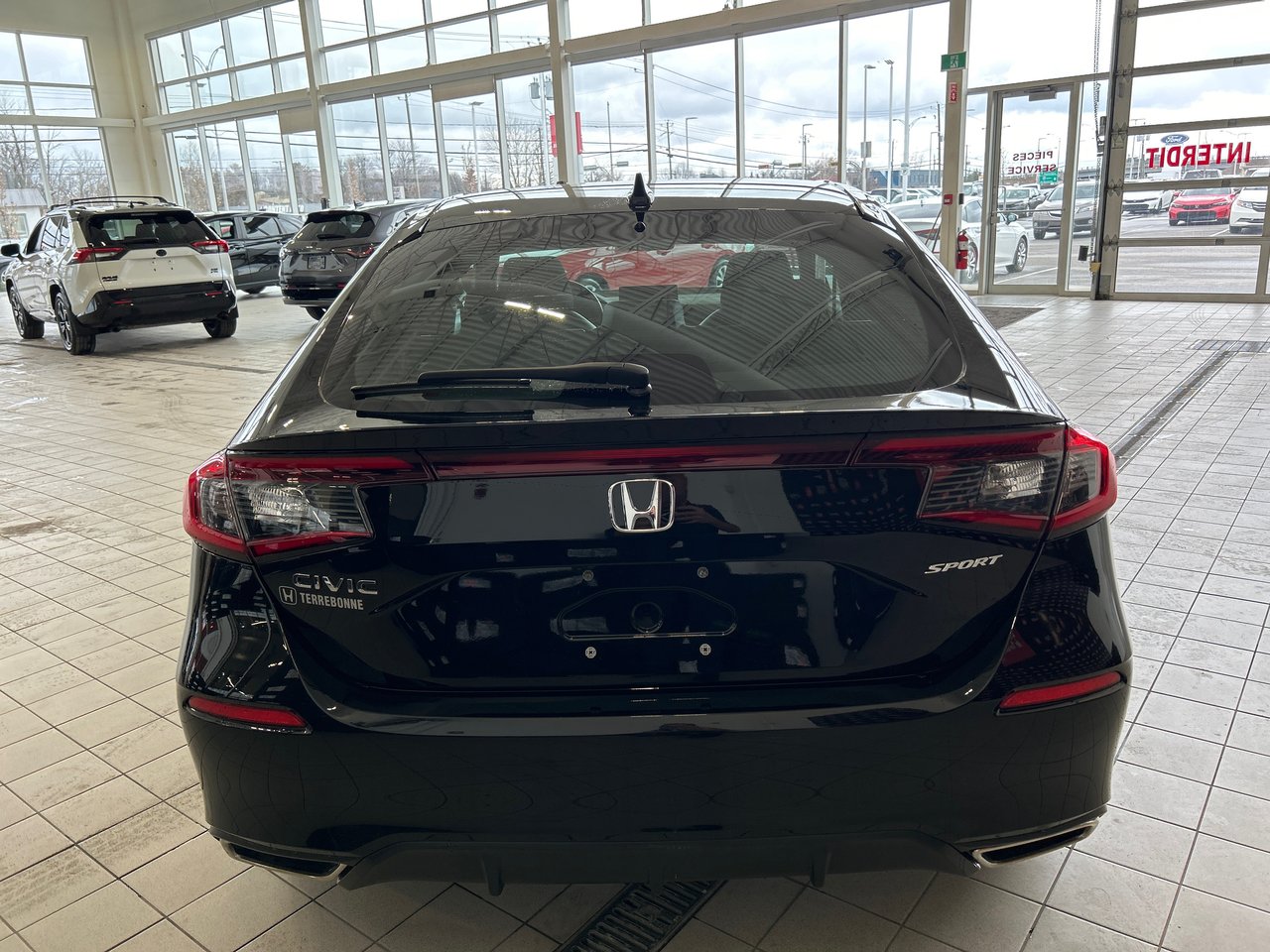 Honda Civic Hatchback Sport 2022-4