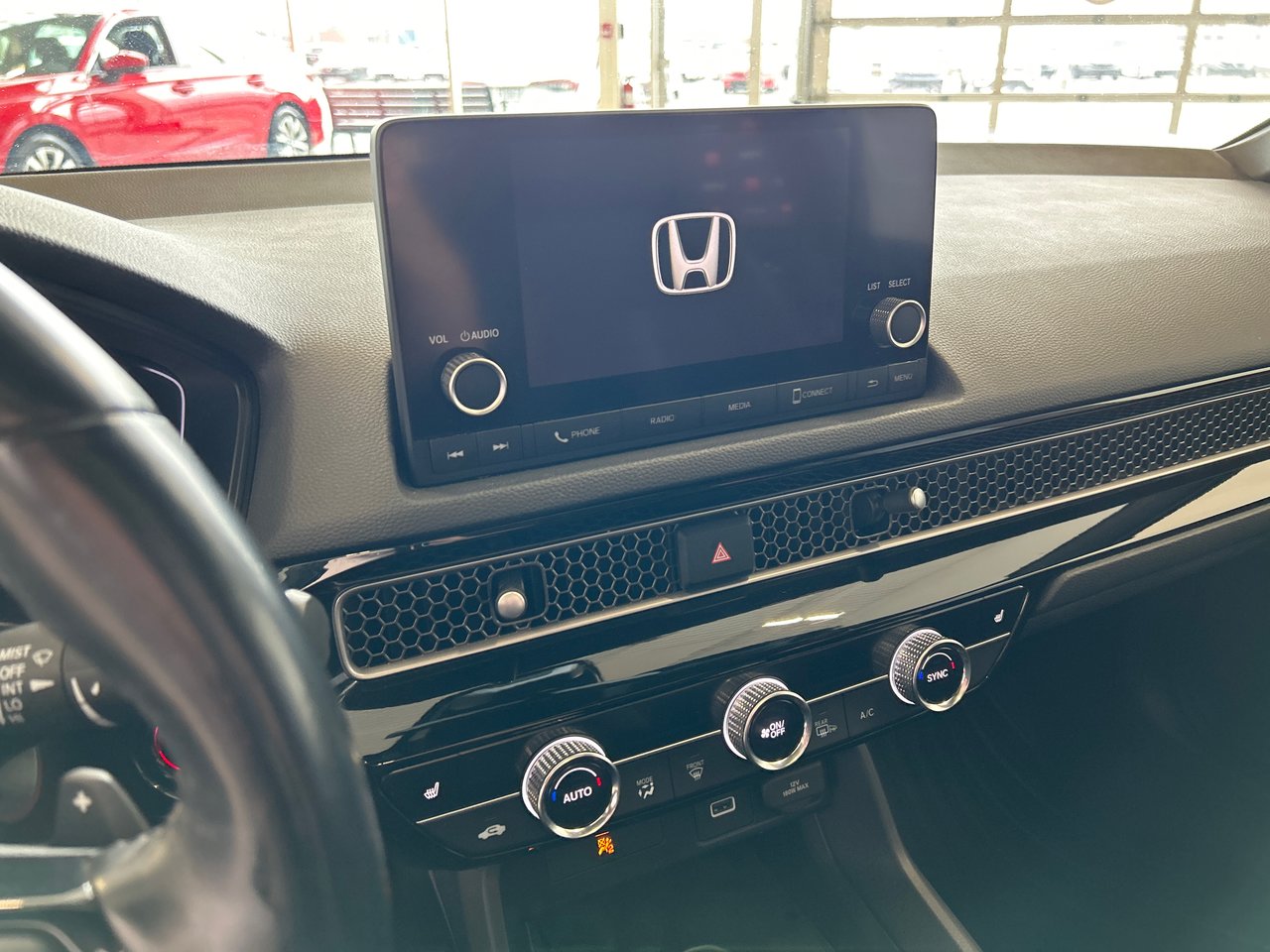 Honda Civic Hatchback Sport 2022-20