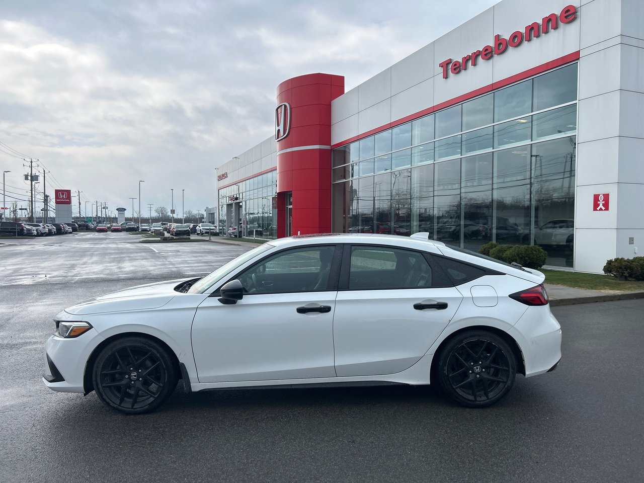 Honda Civic Hatchback Sport 2023-1