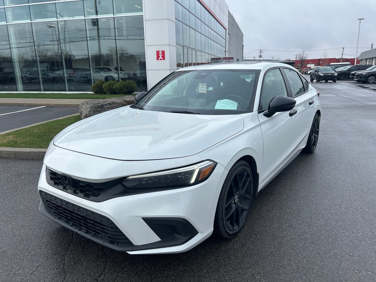 Honda Civic Hatchback Sport 2023-6