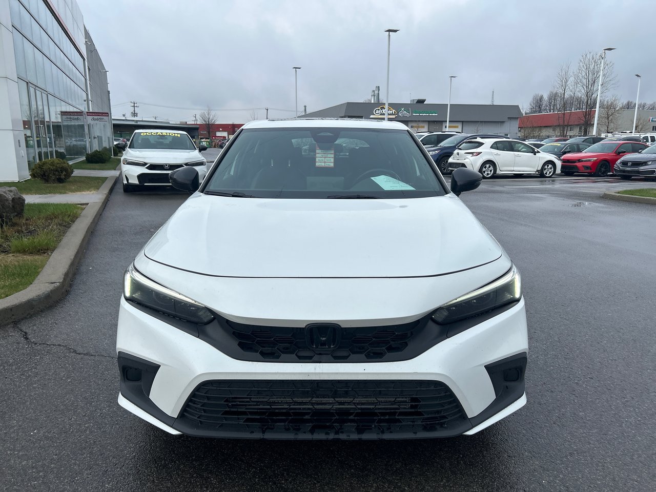 Honda Civic Hatchback Sport 2023-5