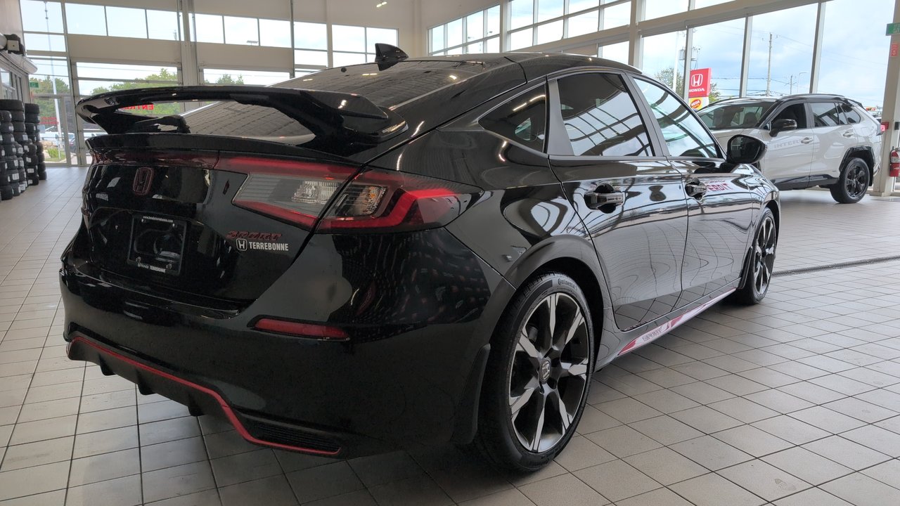 2025 Honda Civic Hatchback Sport-4