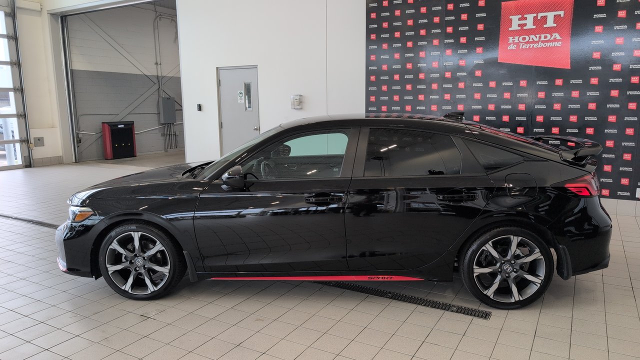 2025 Honda Civic Hatchback Sport-8