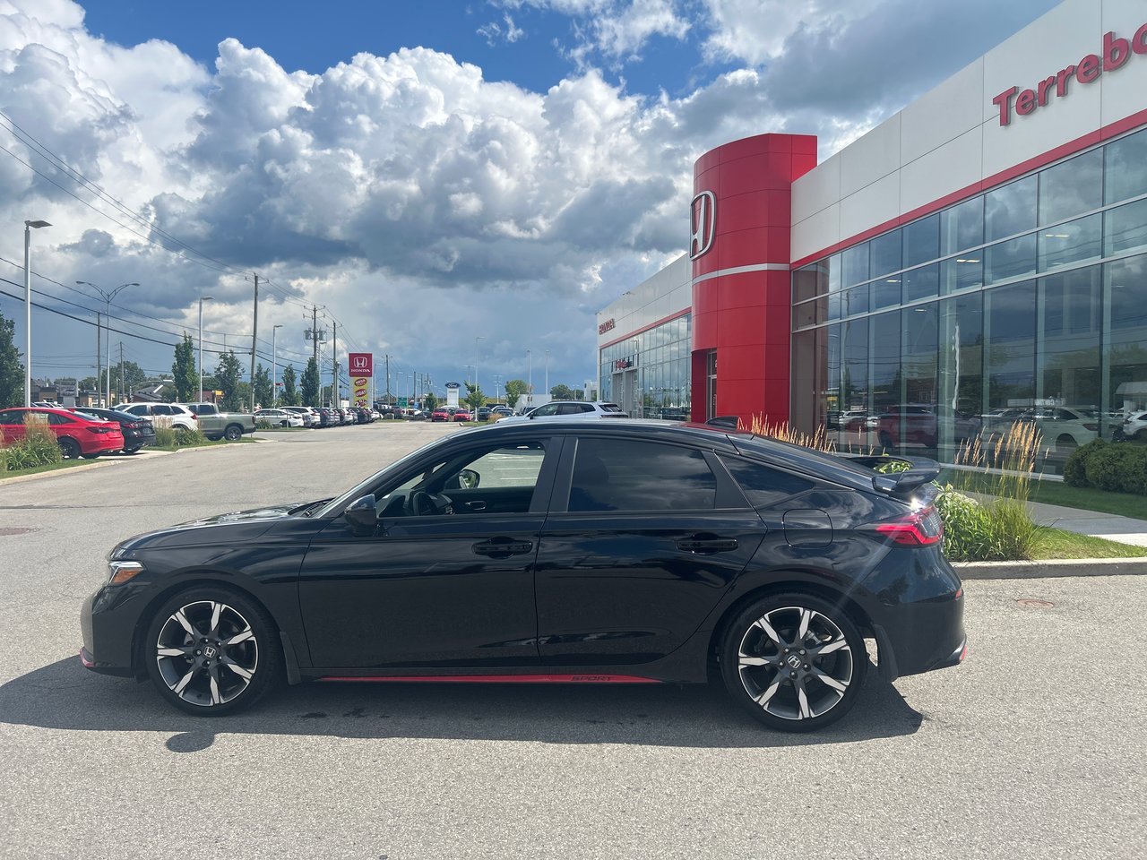 Honda Civic Hatchback Sport 2025-2