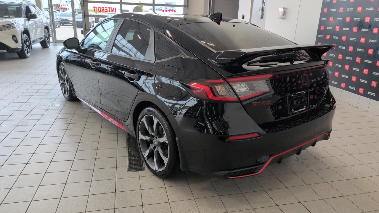 2025 Honda Civic Hatchback Sport-7