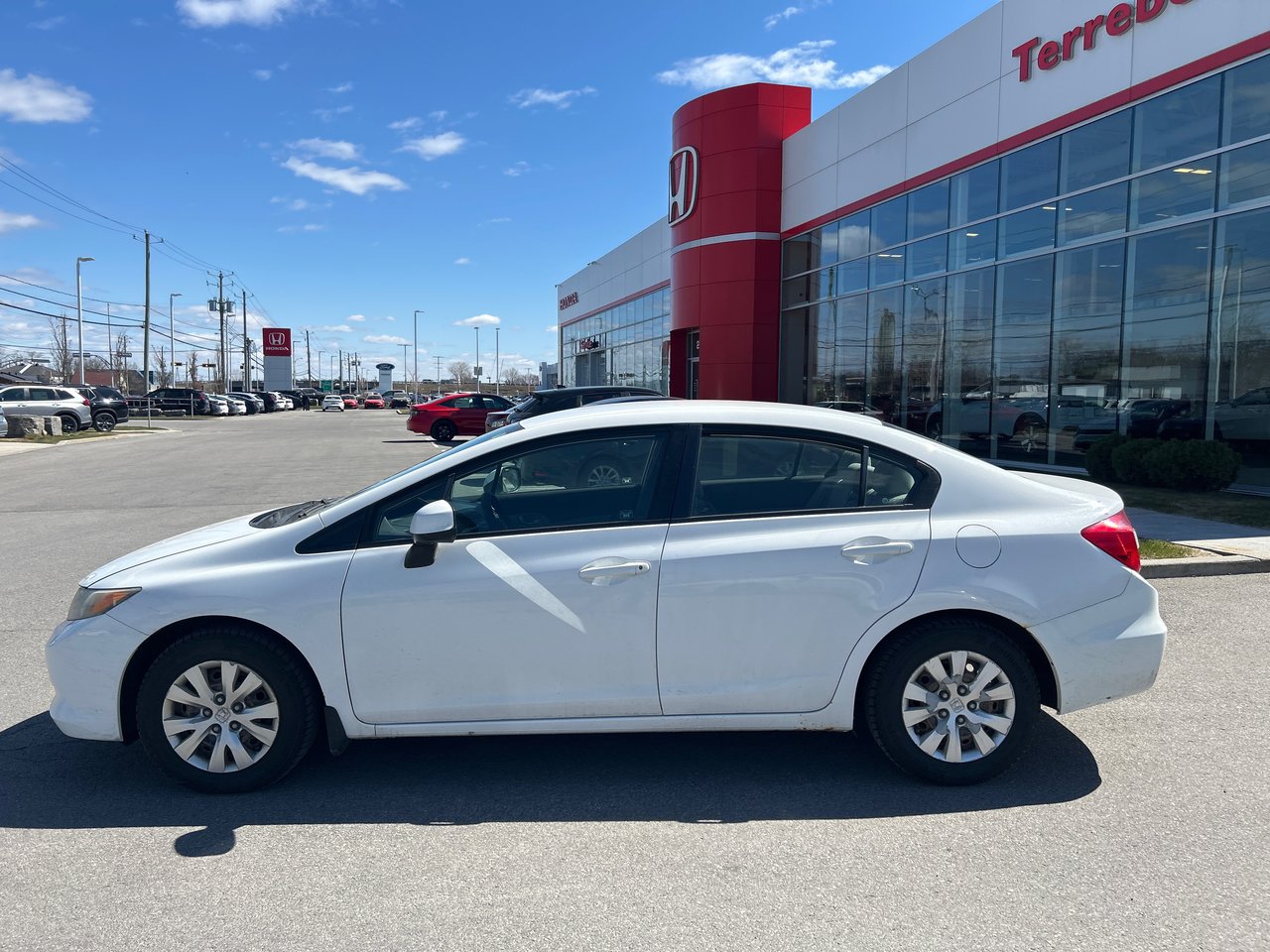 Honda Civic Sdn LX 2012-1