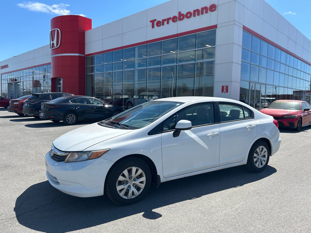 Honda Civic Sdn LX 2012-0