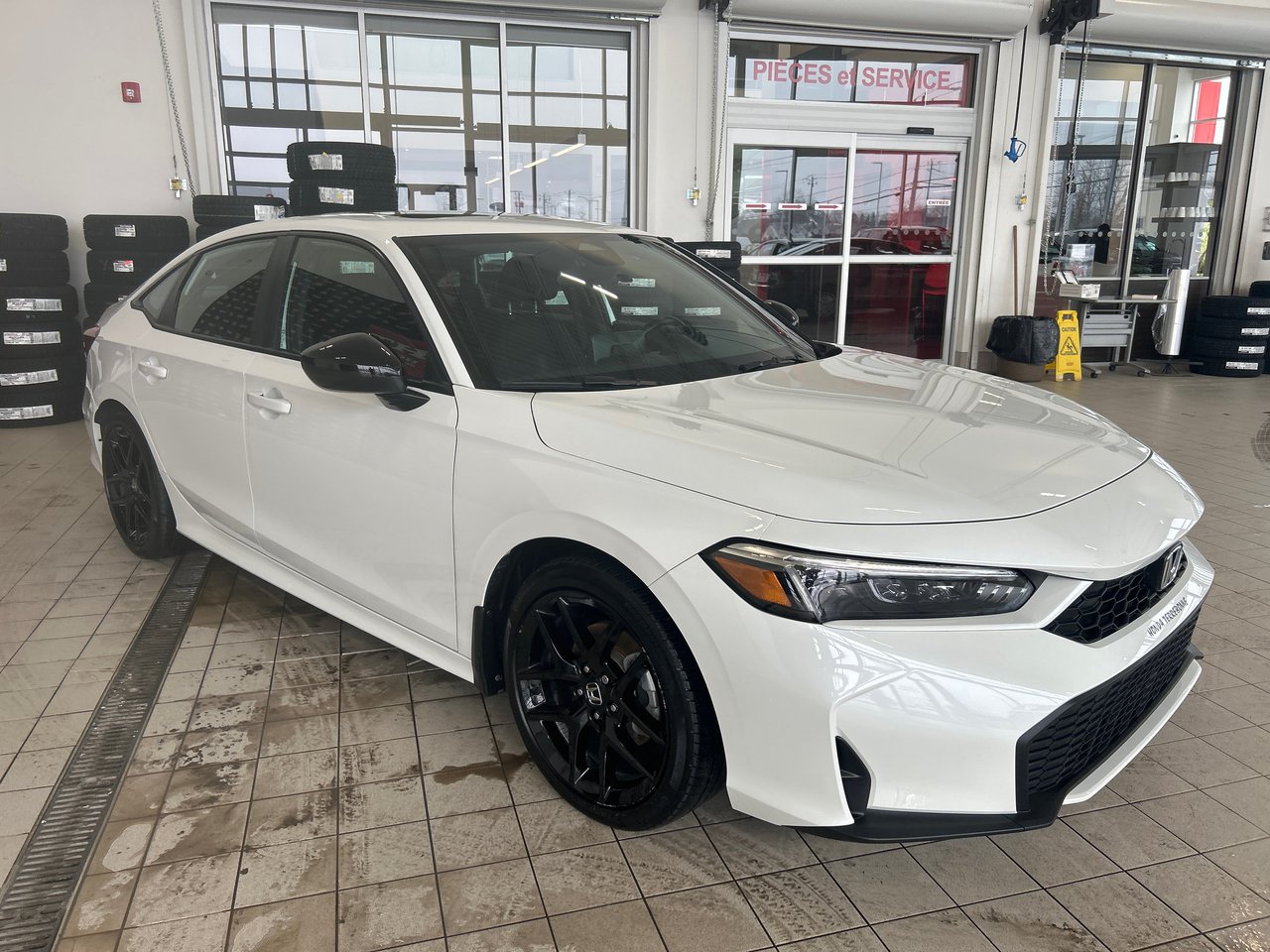 2025 Honda Civic Sedan Hybrid Sport-3