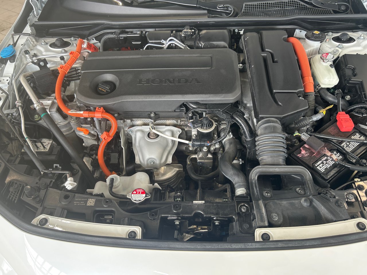 2025 Honda Civic Sedan Hybrid Sport-14