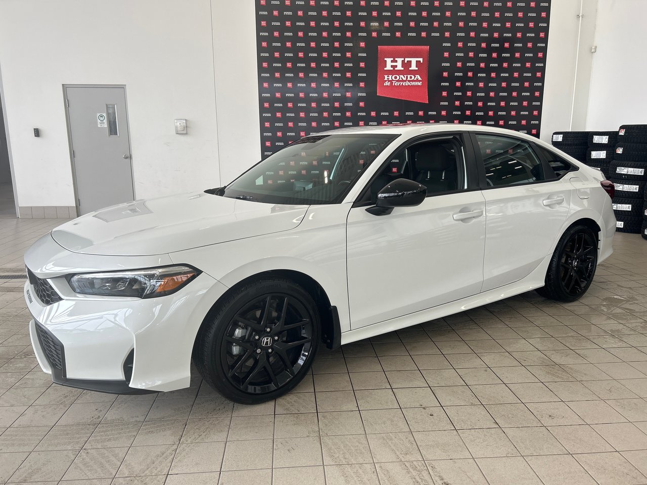 2025 Honda Civic Sedan Hybrid Sport-1