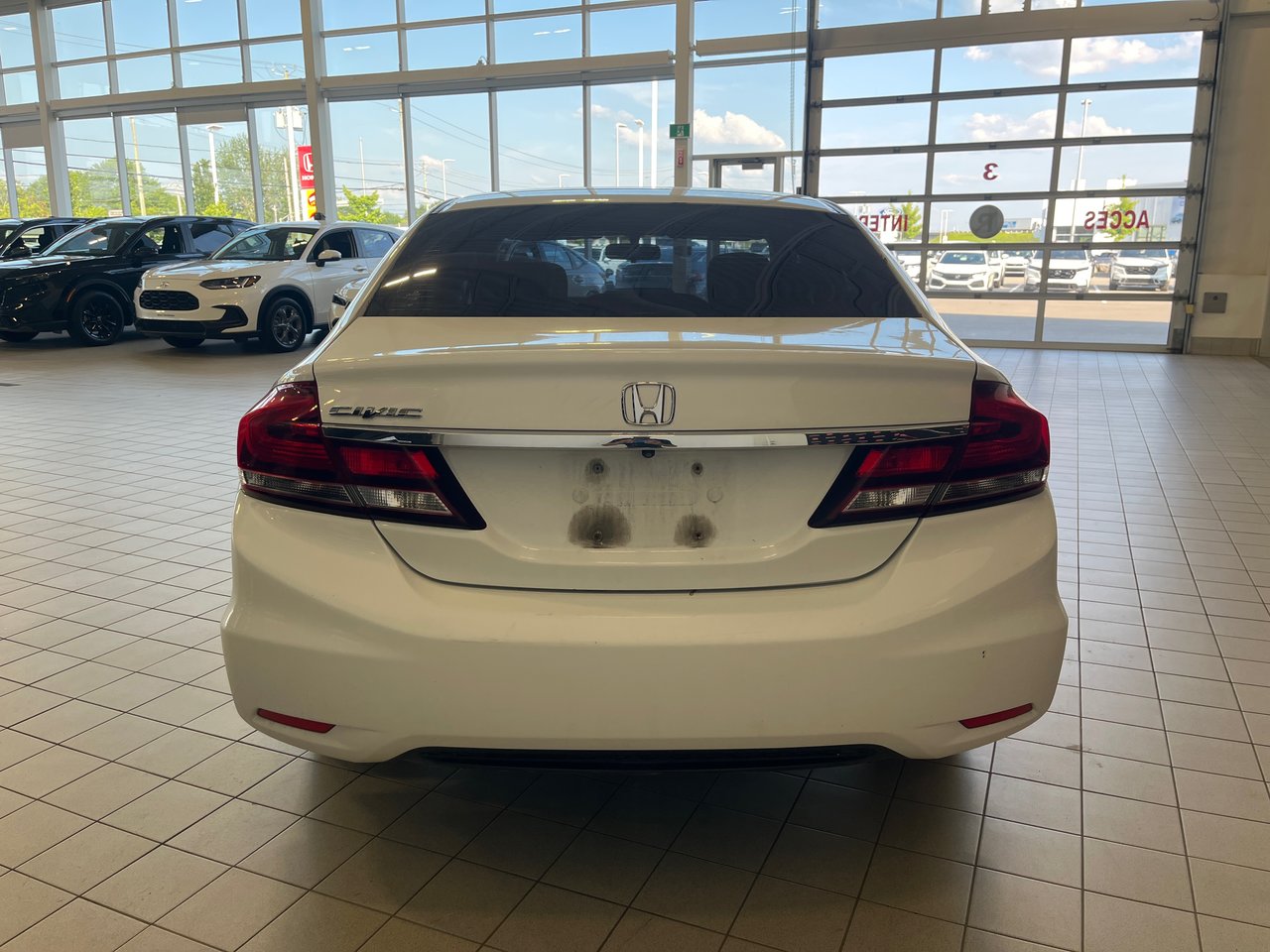 Honda Civic Sedan EX 2014-2
