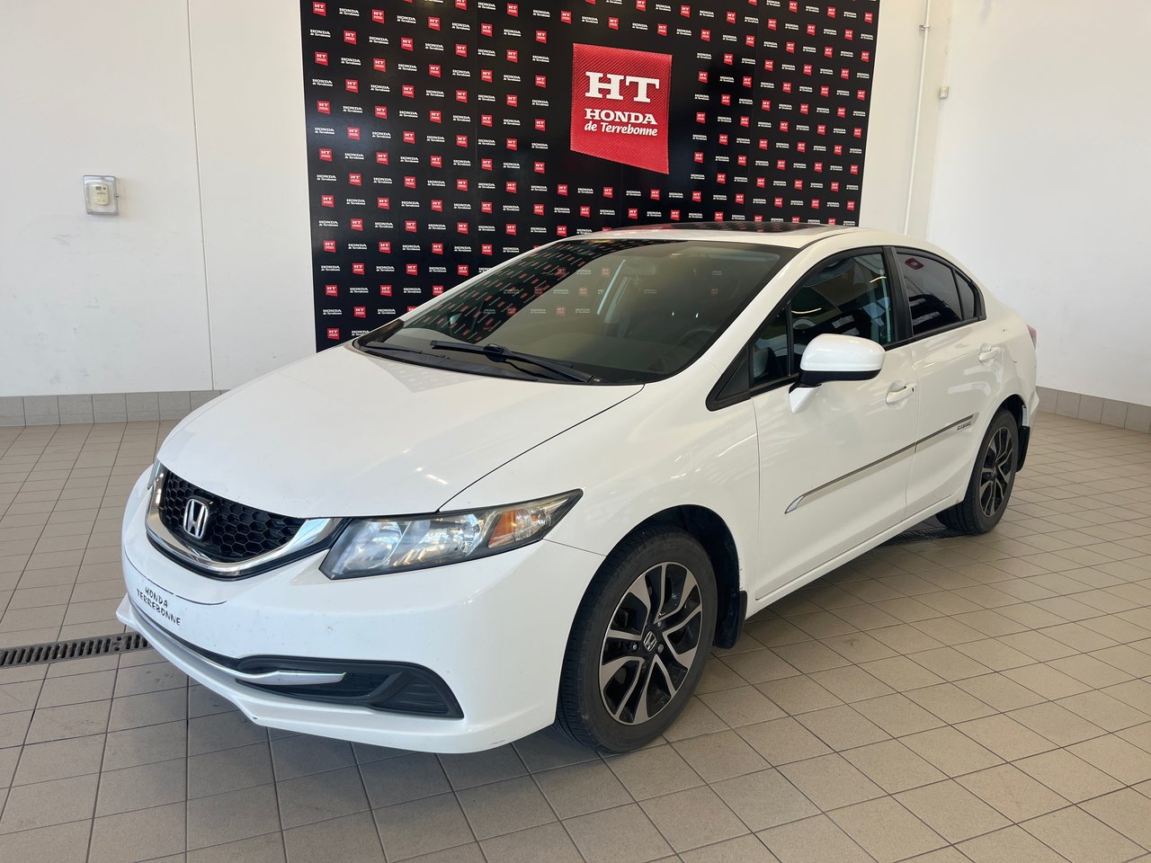 Honda Civic Sedan EX 2014-0