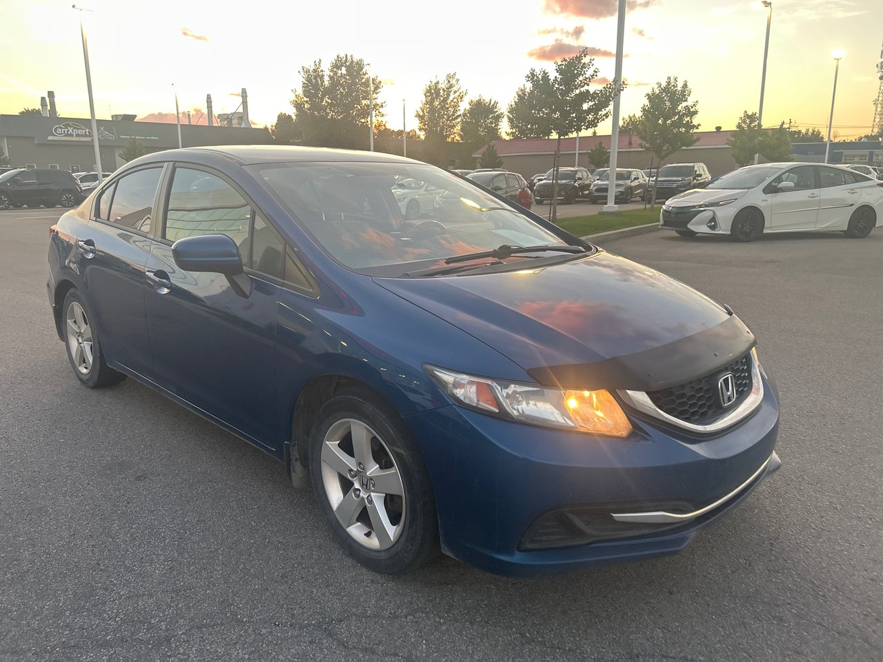 Honda Civic Sedan LX 2015-5