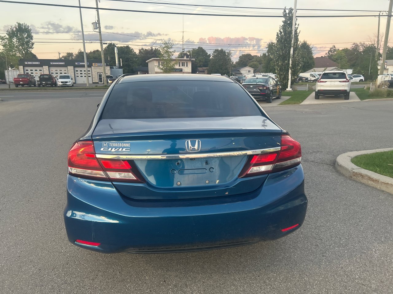 Honda Civic Sedan LX 2015-3