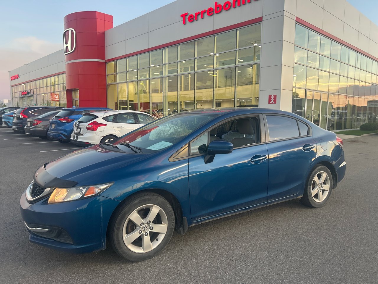 Honda Civic Sedan LX 2015-0