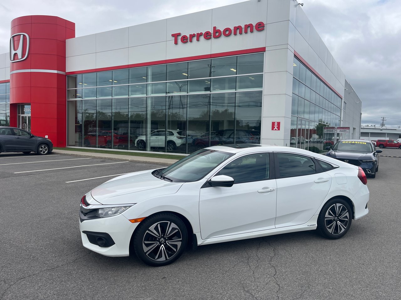 Honda Civic Sedan EX-T 2017-0