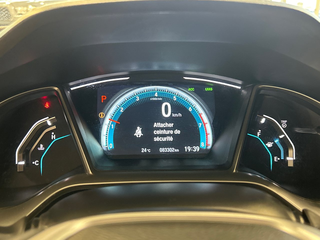 Honda Civic Sedan EX-T 2017-24