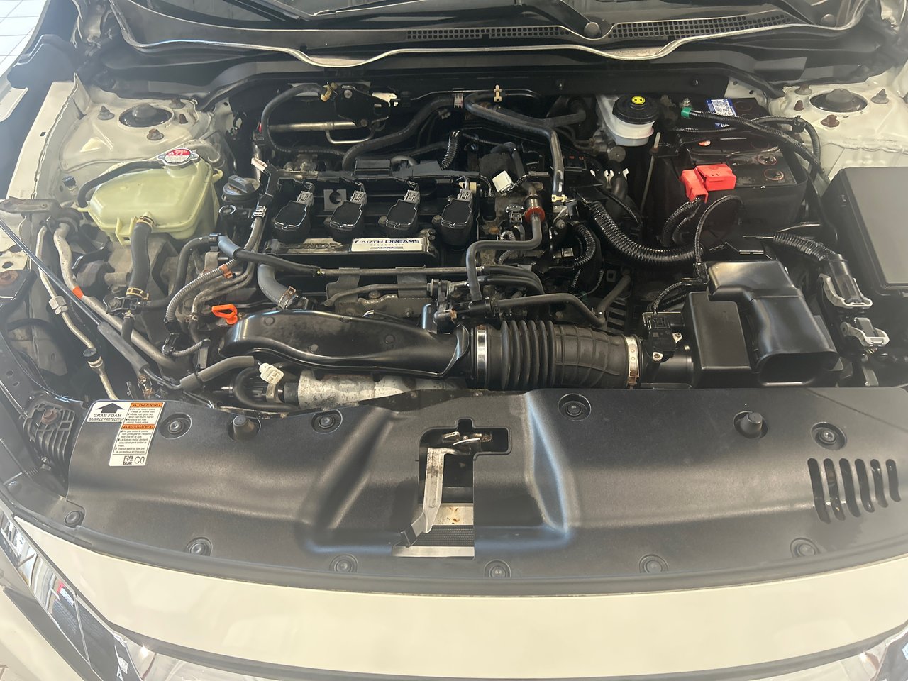 Honda Civic Sedan EX-T 2017-29