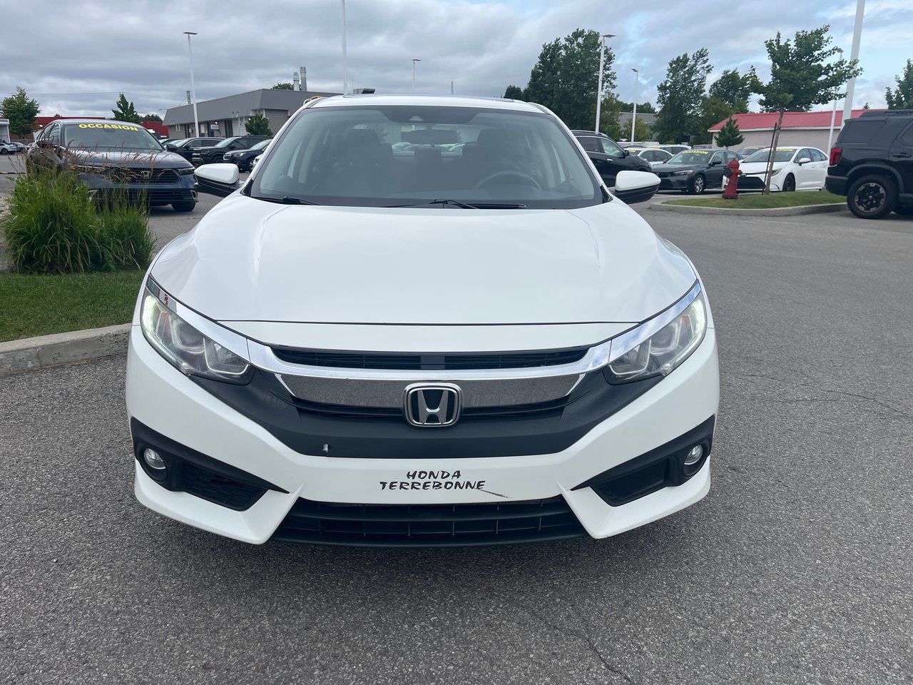 Honda Civic Sedan EX-T 2017-2