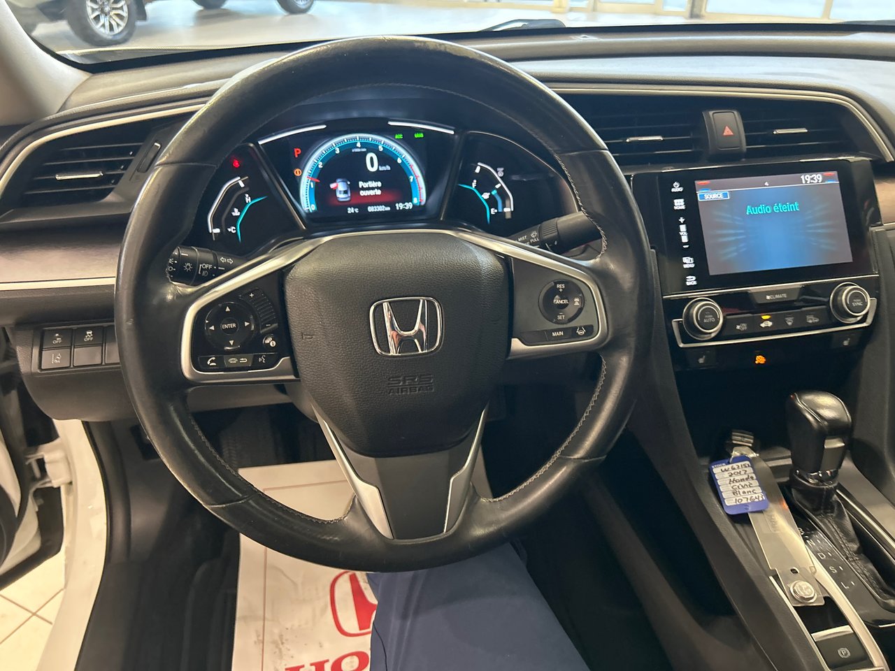Honda Civic Sedan EX-T 2017-25