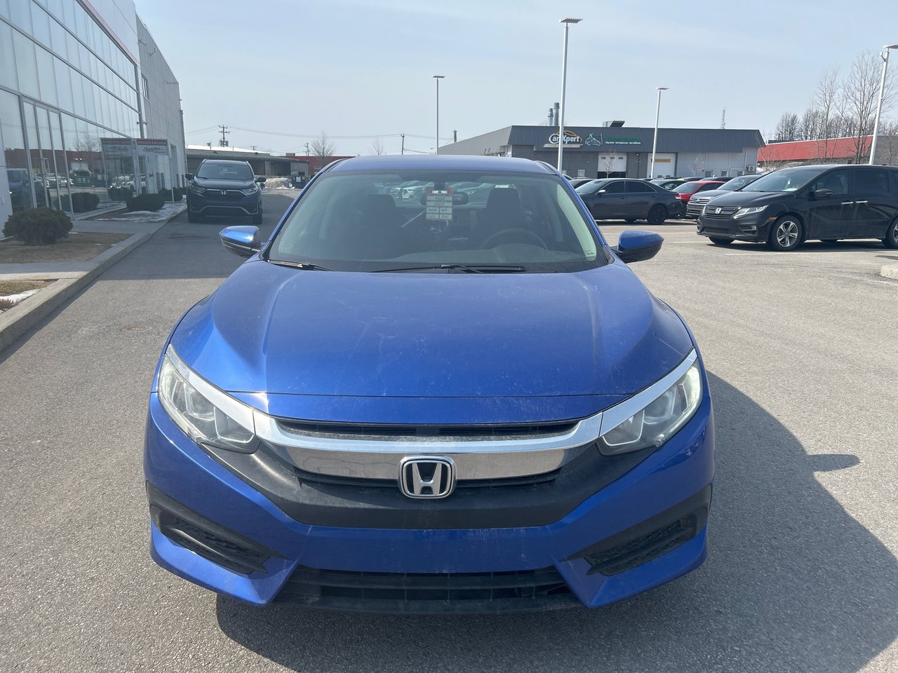 2018 Honda Civic Sedan LX-5