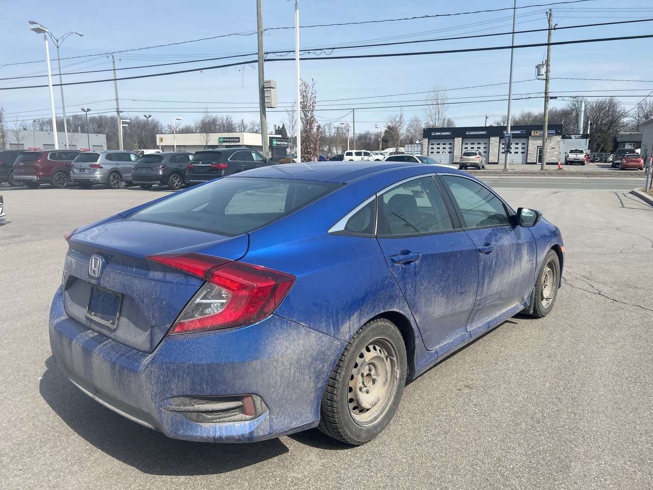 2018 Honda Civic Sedan LX-3